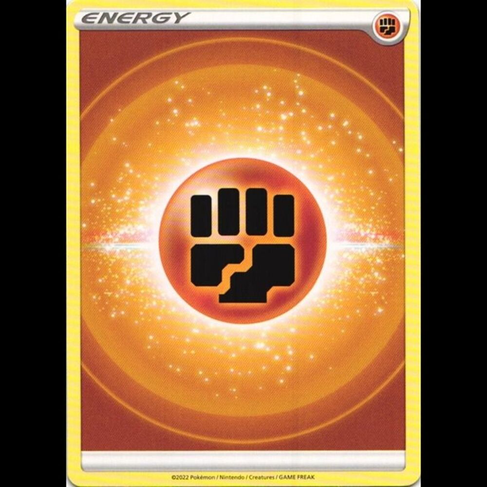Fighting Energy Pokemon Brilliant Stars